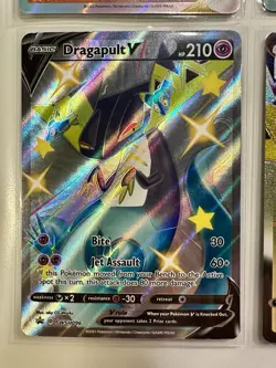 Pokemon TCG Lot Of 8 Mix Promo Cards SWSH VSTAR VMAX Holo Near Mint - Image 2