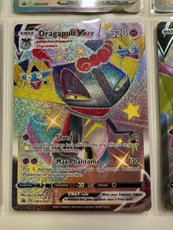 Pokemon TCG Lot Of 8 Mix Promo Cards SWSH VSTAR VMAX Holo Near Mint - Image 3