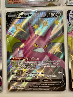 Pokemon TCG Lot Of 8 Mix Promo Cards SWSH VSTAR VMAX Holo Near Mint - Image 4