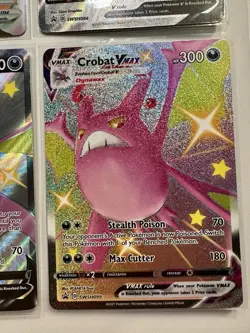 Pokemon TCG Lot Of 8 Mix Promo Cards SWSH VSTAR VMAX Holo Near Mint - Image 5