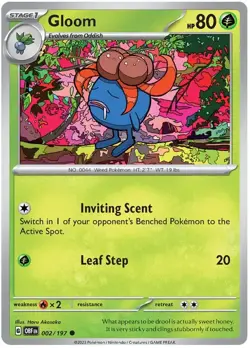 Scarlet & Violet—Obsidian Flames Non Holo Common/Uncommon Pick Your Card - Image 3