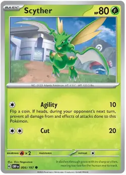 Scarlet & Violet—Obsidian Flames Non Holo Common/Uncommon Pick Your Card - Image 5