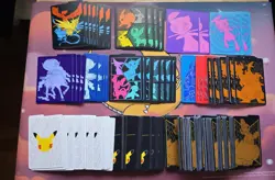 Pokemon TCG | (167) ETB Card Divider Lot Various Sets | All New Unused - Image 1