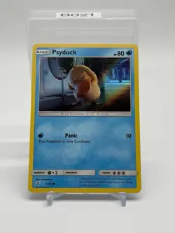 Psyduck 7/18 - Detective Pikachu HOLO Pokemon Card - Image 1