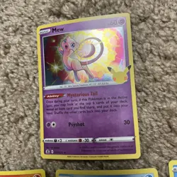 Pokemon TCG Celebrations – 16x Holo Rare Card Set ** Including Mew 11/25 ** NM - Image 2