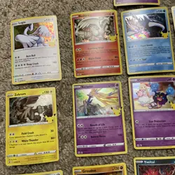 Pokemon TCG Celebrations – 16x Holo Rare Card Set ** Including Mew 11/25 ** NM - Image 3