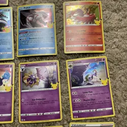 Pokemon TCG Celebrations – 16x Holo Rare Card Set ** Including Mew 11/25 ** NM - Image 4