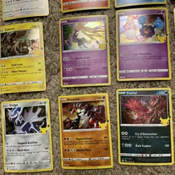 Pokemon TCG Celebrations – 16x Holo Rare Card Set ** Including Mew 11/25 ** NM - Image 5