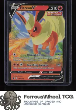 Flareon V SWSH149 - SWSH: Sword & Shield Promo Cards - (NM) - Image 1