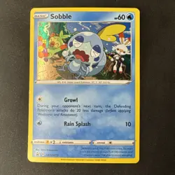Sobble SWSH073 SWSH: Sword & Shield Promo Cards Holo Pokemon - Image 1