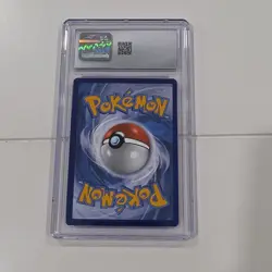 Victini VMAX 165/163 Battle Styles Rainbow Secret Rare Holo CGC 9 310 HP Card - Image 2