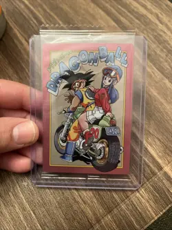 Dragon Ball Super ItaJaga Vol.3 Card - 3-29 - Son Goku & Chichi - Japanese - Image 1