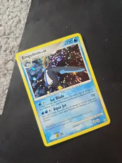 Rare Empoleon Pokemon Diamond & Pearl Holo Holo Card #4/130 Clean Pokemon - Image 4
