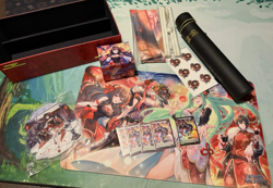 Grand Archive TCG Lunar New Year Merchandise Arisanna Box with promo cards - Image 1