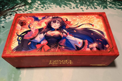 Grand Archive TCG Lunar New Year Merchandise Arisanna Box with promo cards - Image 2