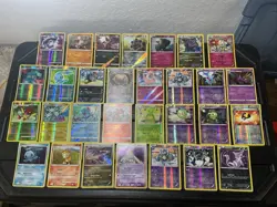 (30) Pokemon Cards Lot WOTC Vtg Holo STAMPED REVERSE Phione Chimchar Jigglypuff - Image 1