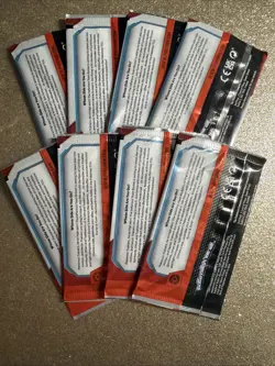 Pokemon TCG 8 Fun Packs – Destined Rivals – Sealed 3-Cards Each Pack. - Image 2