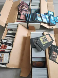 Magic: The Gathering Old Card Lot - Image 1