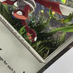 Pawniard 148/197 Reverse Holo Cosmo Swirl Obsidian Flames Pokemon Card - Image 2