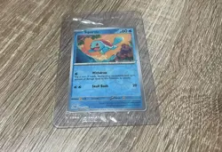 Pokemon Center Promo 2023 Squirtle 151 Reverse Holo Card #007/165 Sealed - Image 1