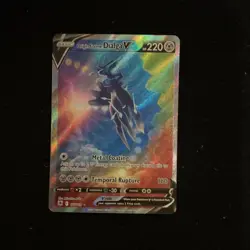 Pokemon Origin Forme Dialga V Holo 177/189 Astral Radiance 220 HP Card - Image 1