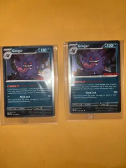 Pokemon Gengar GameStop Promo Stamped Card English SEALED X2 - Image 1