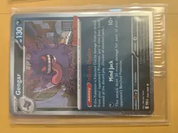 Pokemon Gengar GameStop Promo Stamped Card English SEALED X2 - Image 3