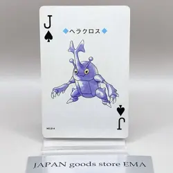 Heracross Pokemon Play Poker Cards Gold Ho-Oh Nintendo Japanese Vintage Anime F/ - Image 1