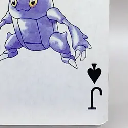 Heracross Pokemon Play Poker Cards Gold Ho-Oh Nintendo Japanese Vintage Anime F/ - Image 5
