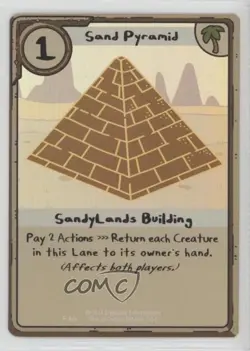 2014 Adventure Time: Card Wars Expansion Sets Sand Pyramid - Image 1