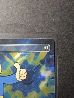 MTG Sol Ring (Borderless) (Surge Foil) M 0887 Universes Beyond: Fallout - Image 4