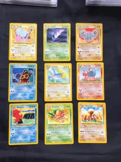 Pokemon Cards: Complete Neo Revelation Uncommon and Common Set - Image 1
