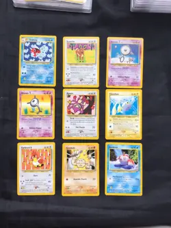 Pokemon Cards: Complete Neo Revelation Uncommon and Common Set - Image 3