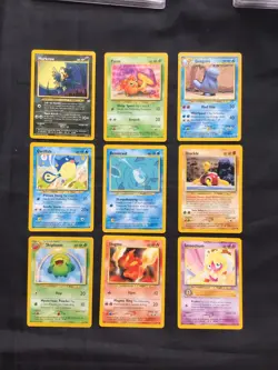 Pokemon Cards: Complete Neo Revelation Uncommon and Common Set - Image 5