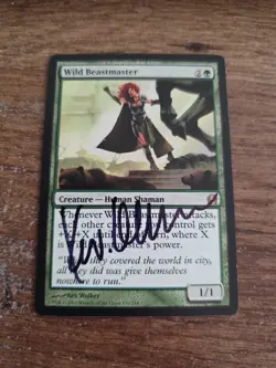 Wild Battlemaster Artist Proofs SIGNED By Kev Walker Magic The Gathering - Image 1