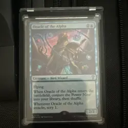 Magic: The Gathering Oracle of the Alpha Mystery Booster 2 Blue Creature 0259 2… - Image 1