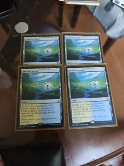 Flooded Strand Khans of Tarkir Regular X4 - Image 1