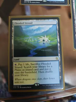 Flooded Strand Khans of Tarkir Regular X4 - Image 2