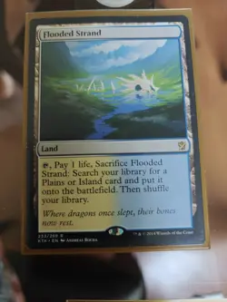 Flooded Strand Khans of Tarkir Regular X4 - Image 3