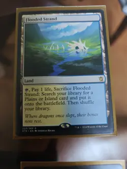 Flooded Strand Khans of Tarkir Regular X4 - Image 4