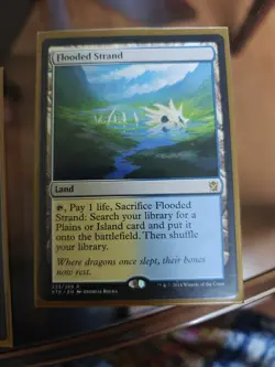 Flooded Strand Khans of Tarkir Regular X4 - Image 5