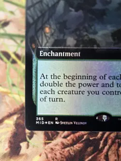 Unnatural Growth | Innistrad Remastered (INR) | R 365 Foil | NM MTG Magic - Image 2