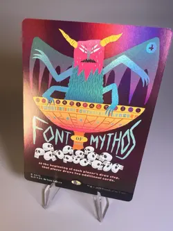 Font of Mythos (Rainbow Foil) Secret Lair Drop Foil - Image 1