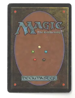 Mtg Magic The Gathering Antiquities SU-CHI💎 Signed by Christopher Rush - Image 2