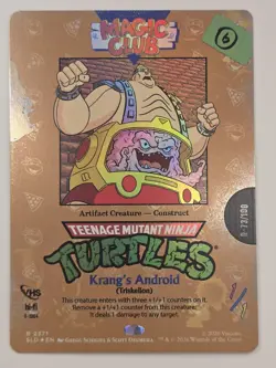 *IN HAND* FOIL Krang's Android - Triskelion R 2371 MtG SLD TMNT Secret Lair Drop - Image 1