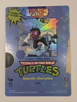 *IN HAND* FOIL Delver of Secrets R 2367 MtG SLD TMNT Magic Secret Lair Drop - Image 2