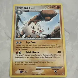 LP Pokemon Primeape 39/147 Supreme Victors Rare Regular - Image 1