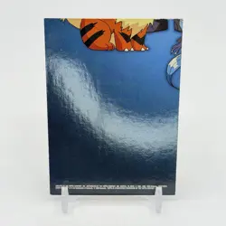 Meowth TV11 #52 Non Holo 1999 Pokemon Topps TV Animation Edition Puzzle Card - Image 2