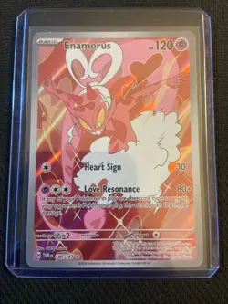 Pokemon - Enamorus - 180/167 - SV Twilight Masquerade - Illustration Rare Card - Image 1
