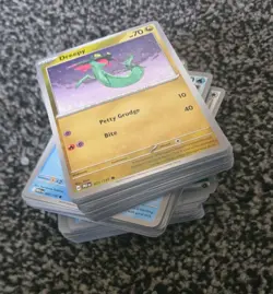 Pokemon Trading Card Joblot - Mega & Prismatic EVOLUTION - 200+Cards + 100 Holos - Image 2